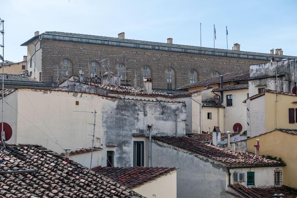 View Of Pitti Palace Elegant Loft Firenze Eksteriør bilde